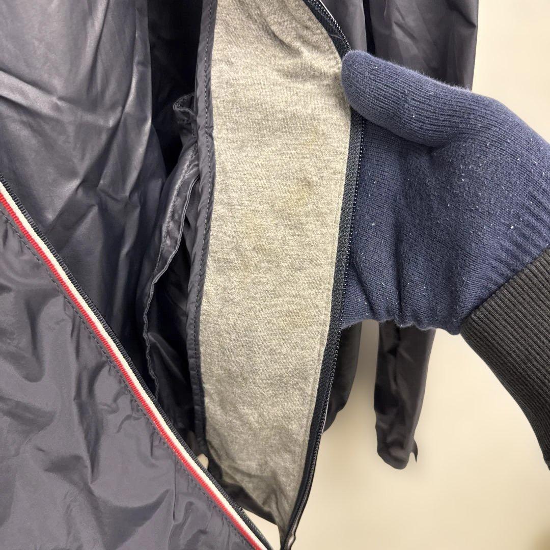 み*き様 MONCLER ナイロンジャケット ネイビー　サイズ1