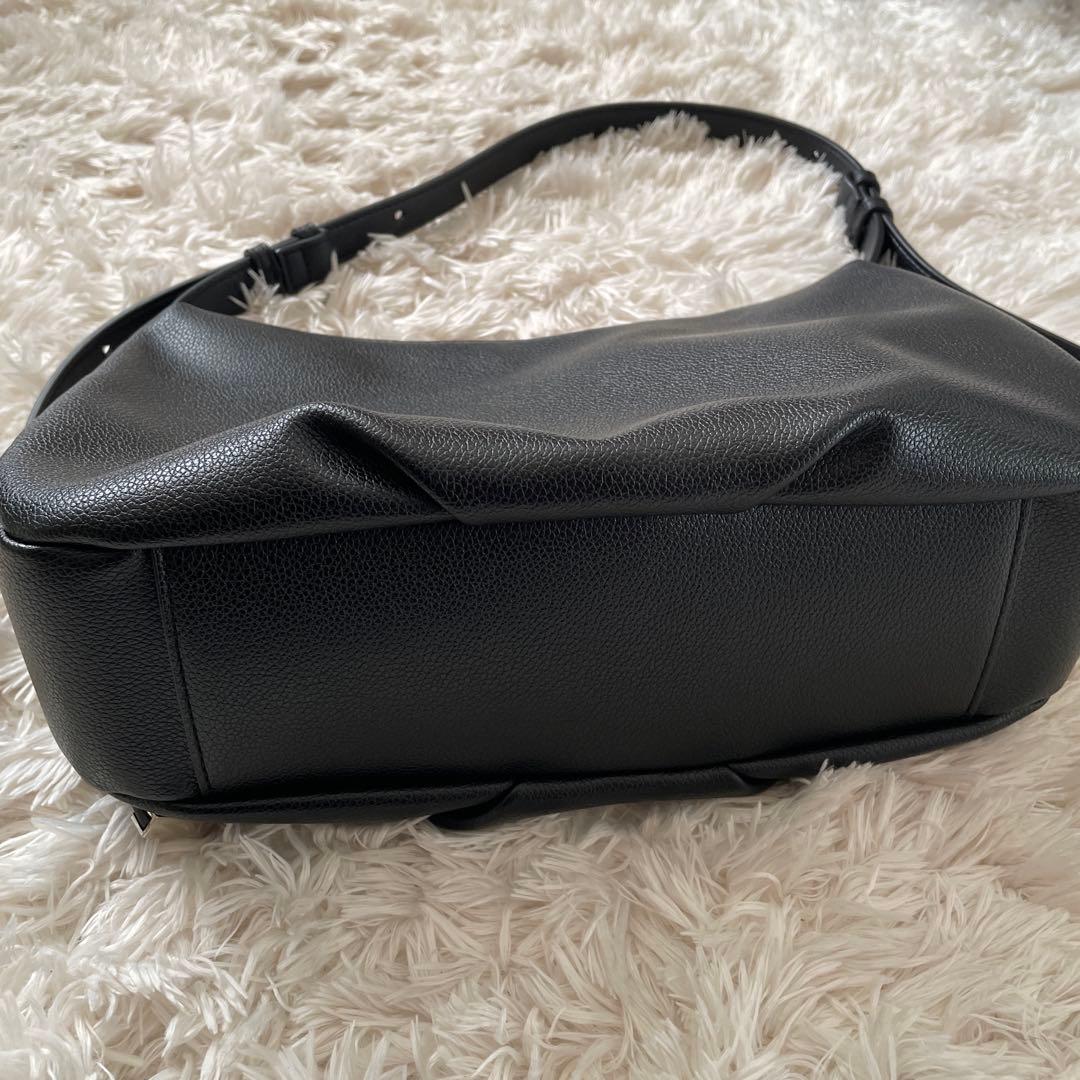 【macoto×EFOLE コラボ】 2way ショルダーバッグ　efole 黒