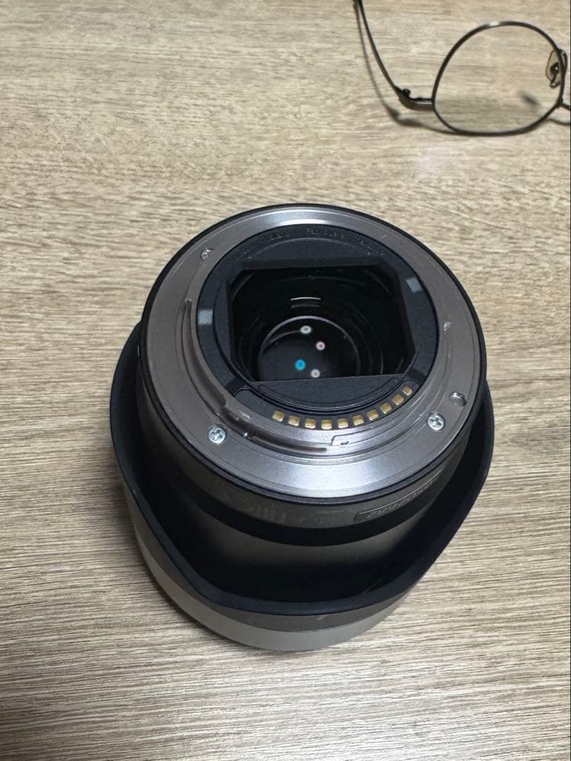 レンズ(単焦点) Sony sel55f18z