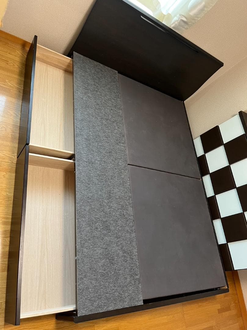 シモンズ　simmons　ダブル　ベッド　フレーム