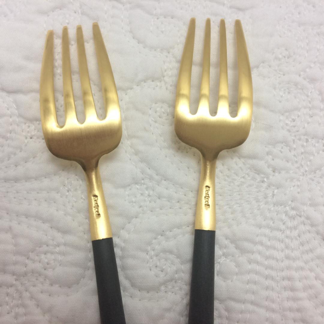 正規品　クチポール　GOA　ブラック＆ゴールド　デザートサイズ３種×各２　計６本