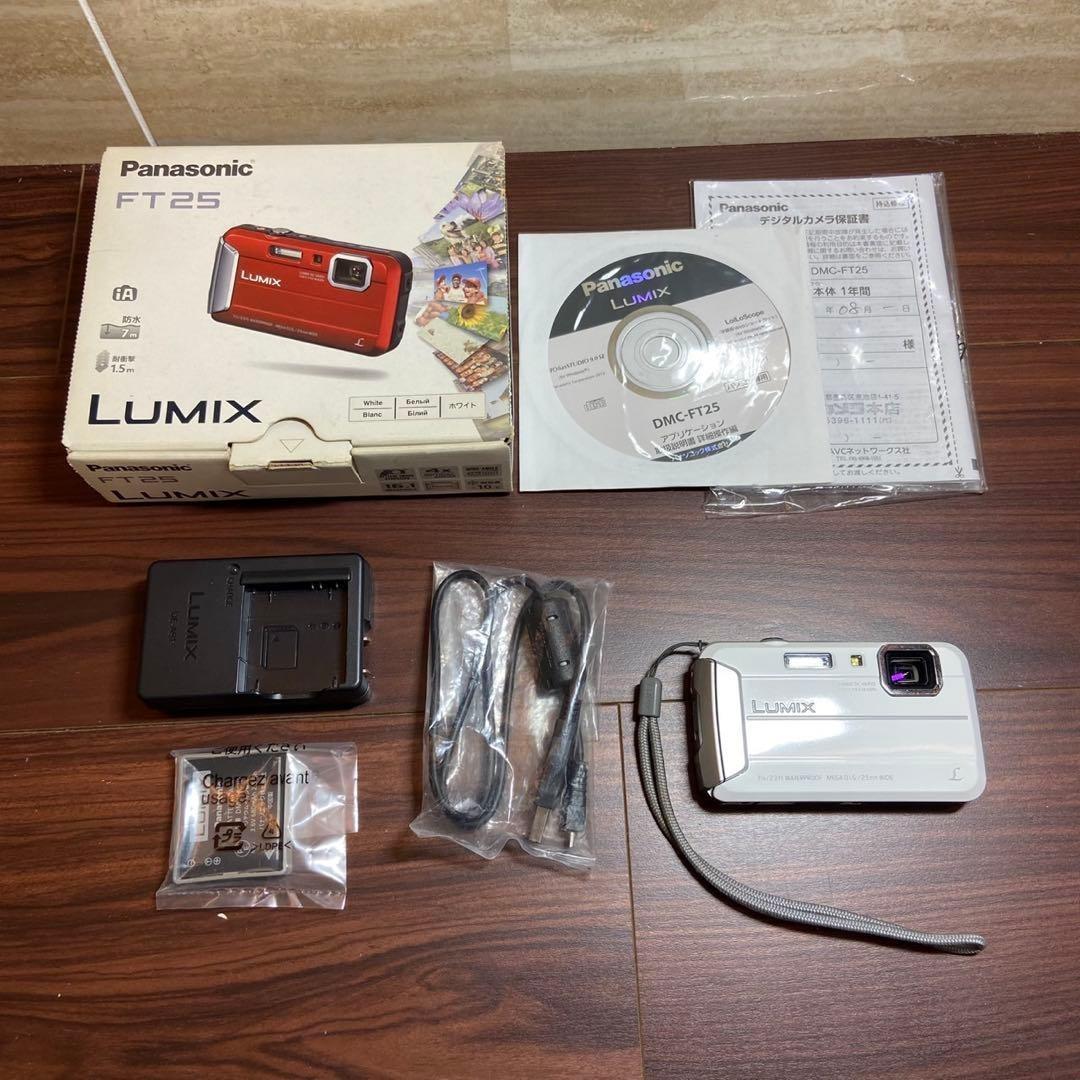 Panasonic LUMIX DMC-FT25 デジカメ ほぼ新品 4916