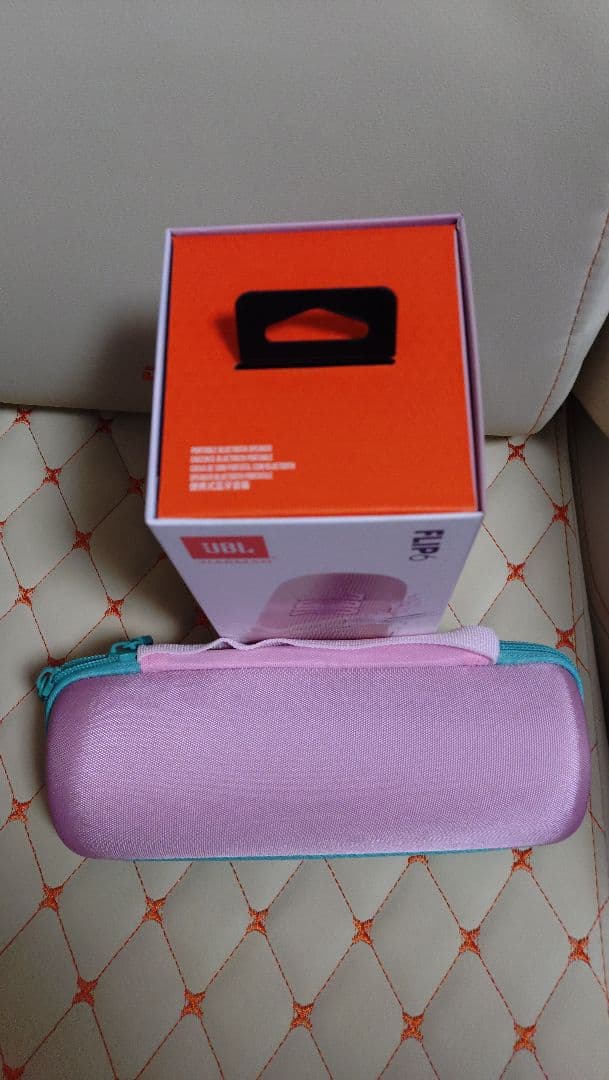 【新品】JBL FLIP6 ピンク Bluetoothスピーカー 、ソフトケース