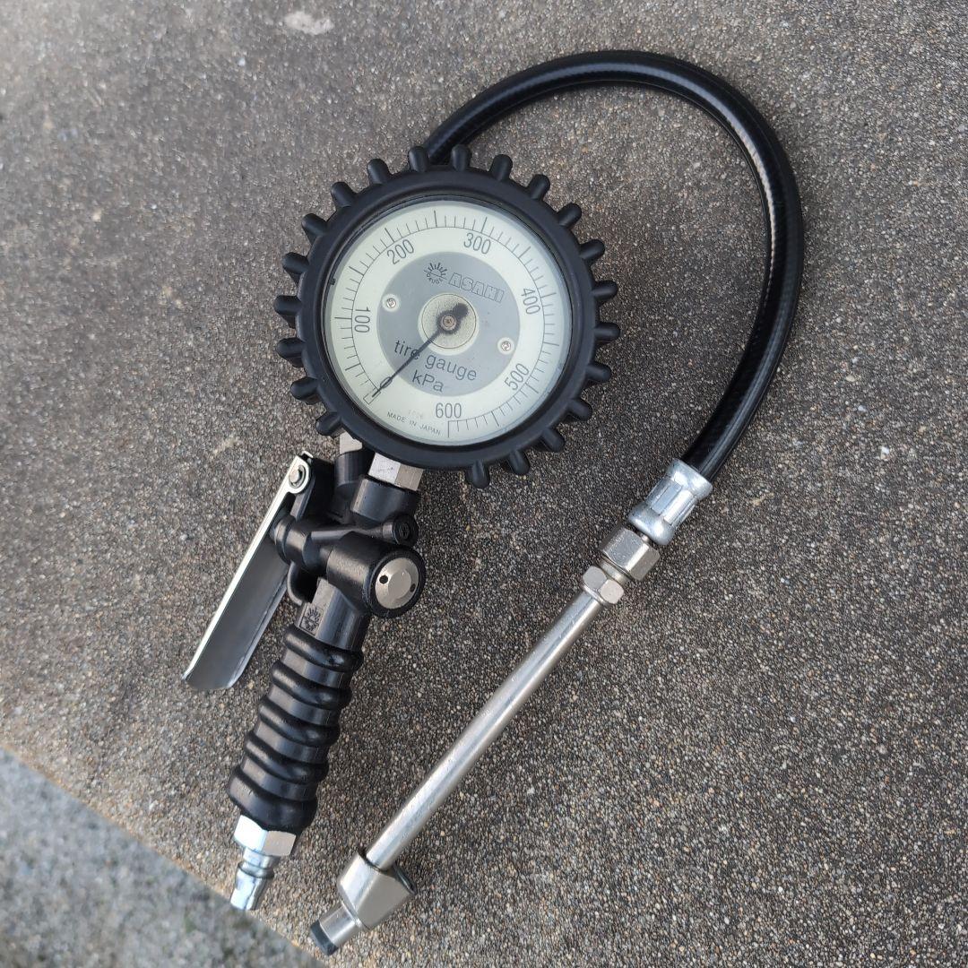 旭産業　アサヒ　600 ゲージボタル　タイヤゲージ　エアゲージ