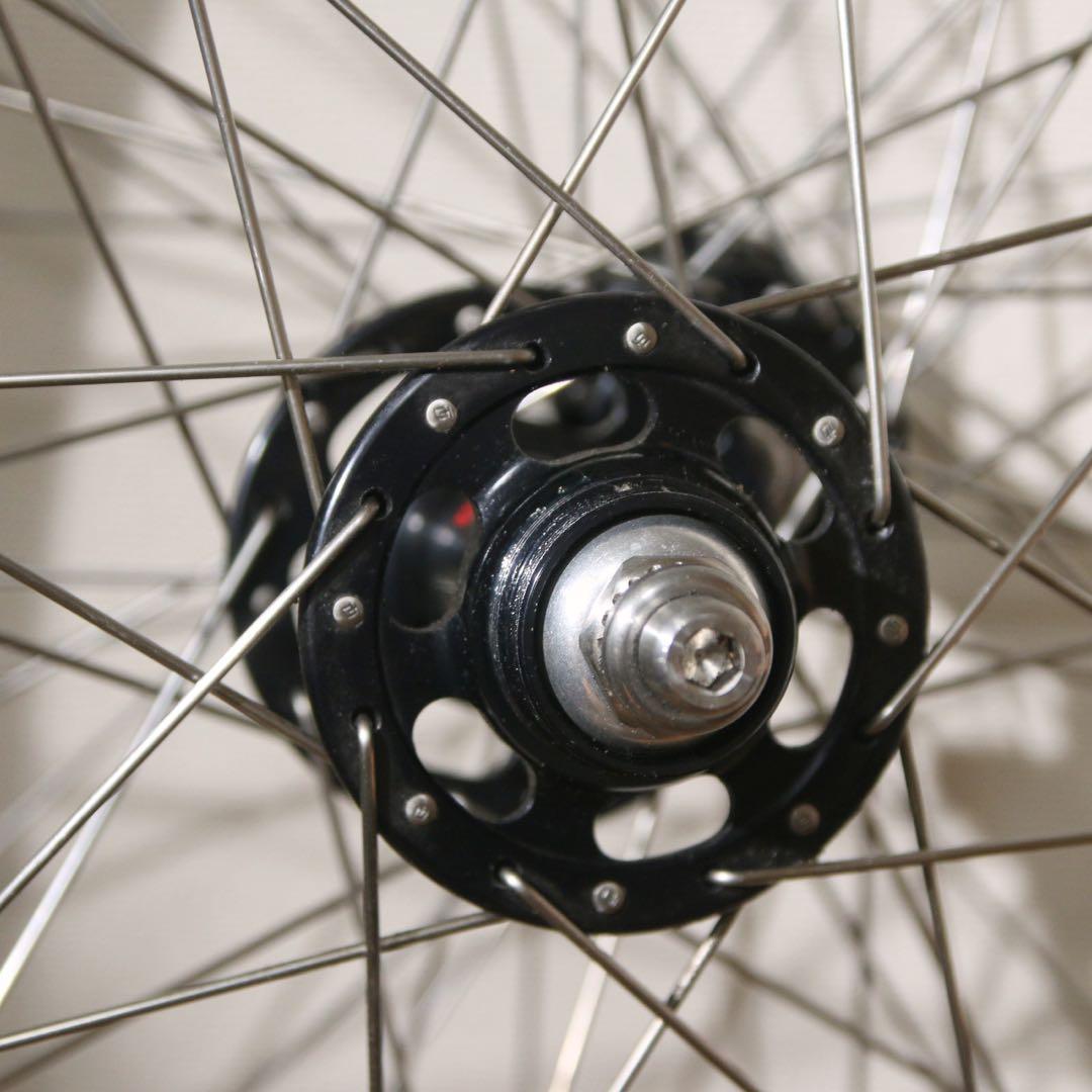 PAUL 32H × VELOCITY aileron wheel set