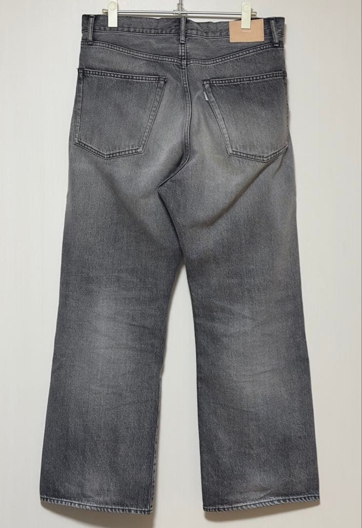 パンツ Graphpaper Selvage Denim LIGHT FADE