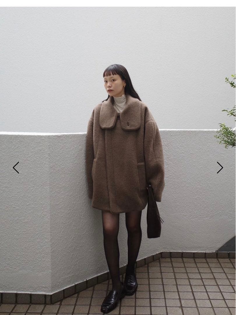 スタンドカラーブークレジャケット38サイズ