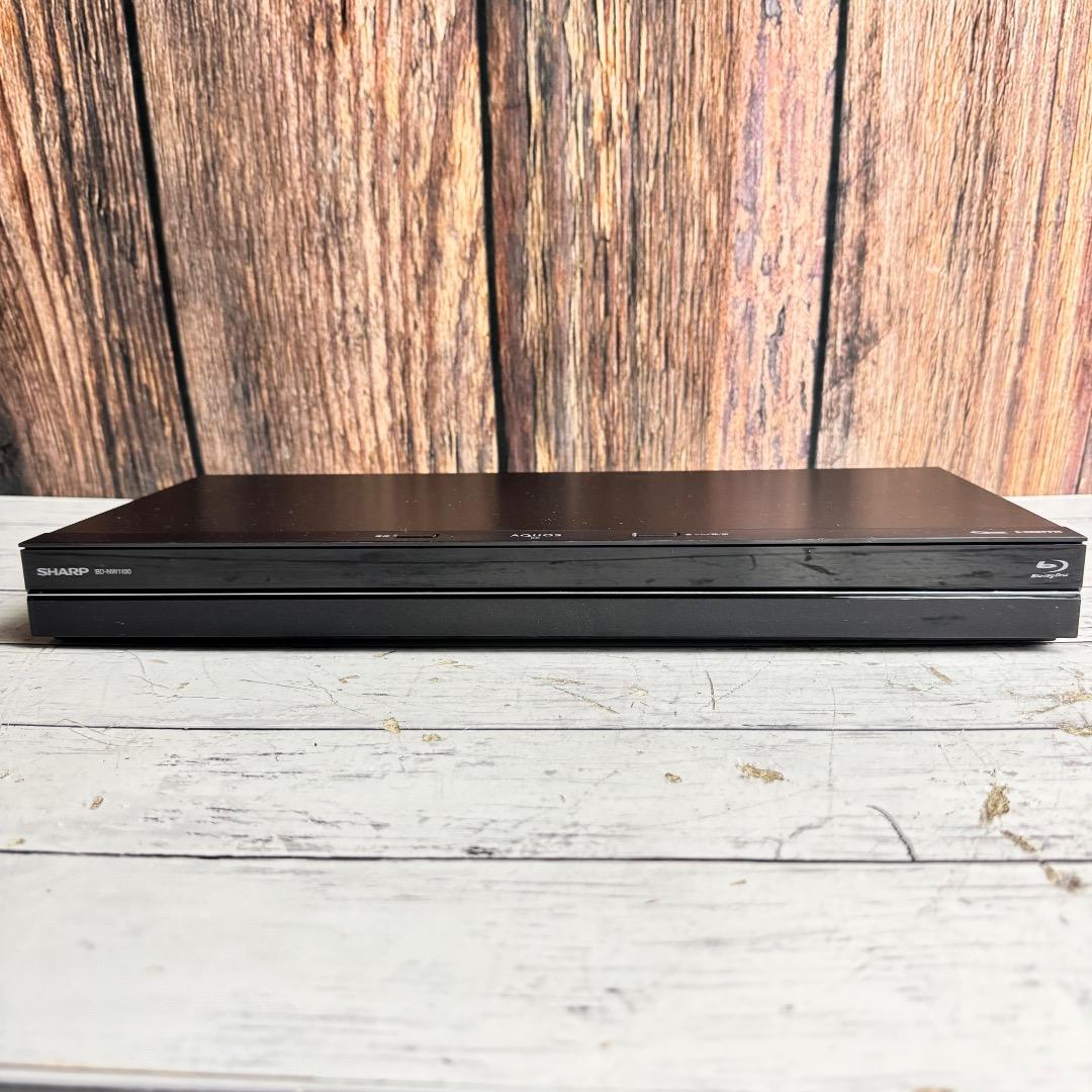 SHARP シャープ ブルーレイレコーダー BD-NW1100 16年製