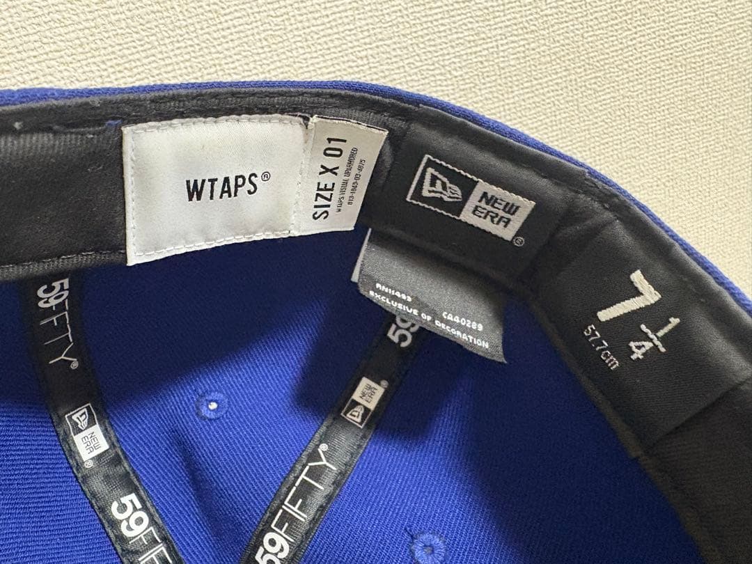 の*こ様 WTAPS NEWERA 中古美品