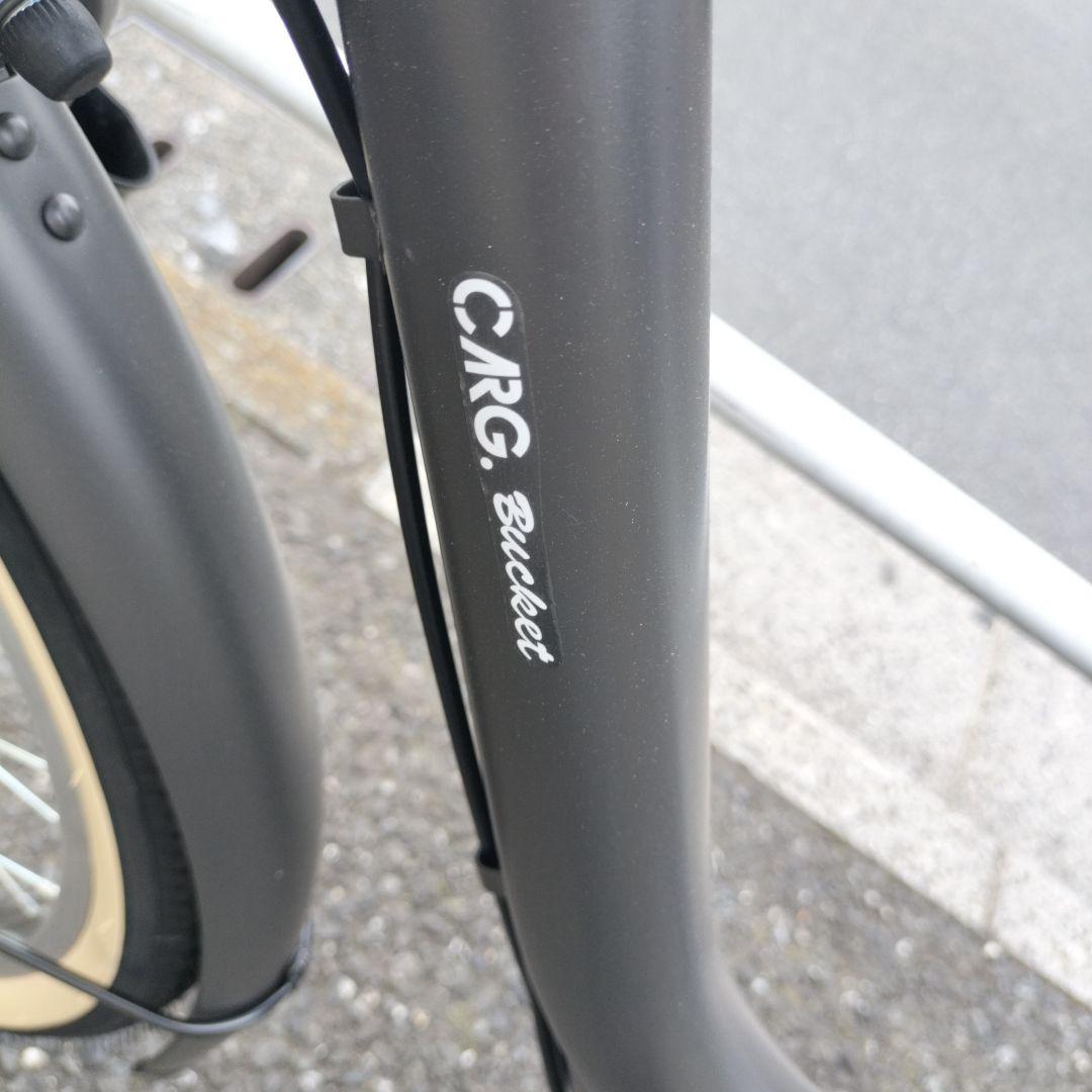 自転車　カーグバケットBAA-L 24インチ 6段変速 オートライト