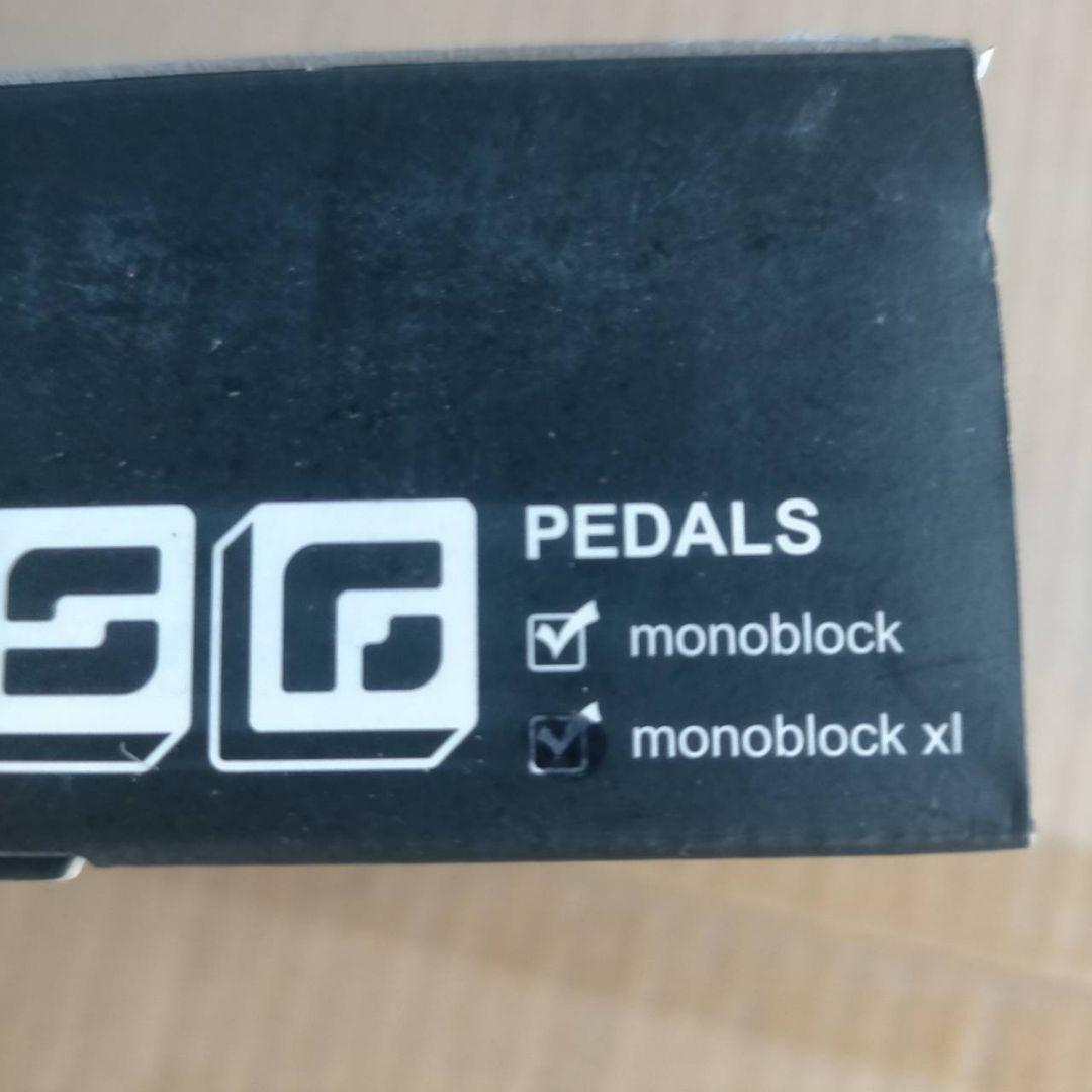 【希少☆デッドストック】TIOGA MONOBLOCK ペダル デッドストック