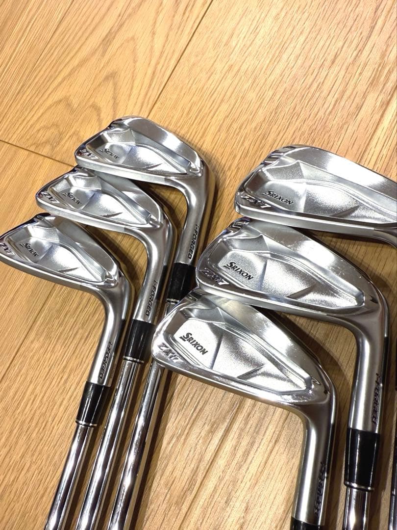 最終値下 美品 SRIXON ZXI７アイアン6本セット 希少スペックDG120