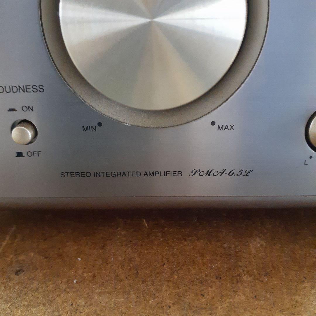 プリメインアンプ・DENON・PMA-6.5L DCD-6.5L 動作OK