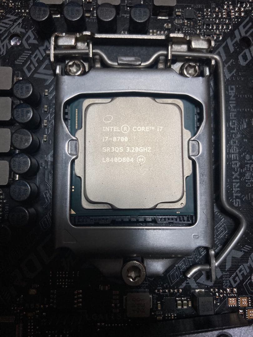 Core i7-8700/ROG STRIX B360-I/メモリ32GBセット