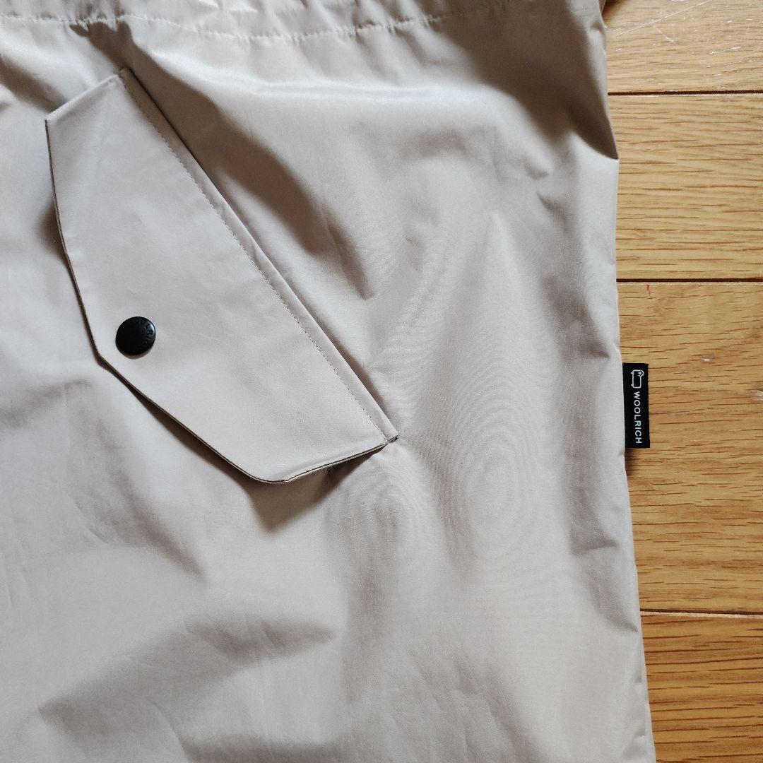 専用！WOOLRICH ゴアテックスコート　ピンクベージュXS