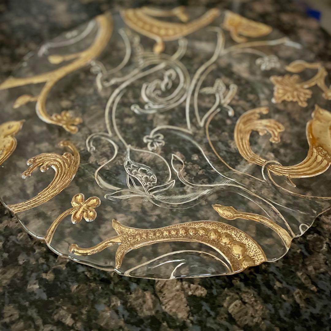 IVV BISANZIO 32cmプレート ゴールド