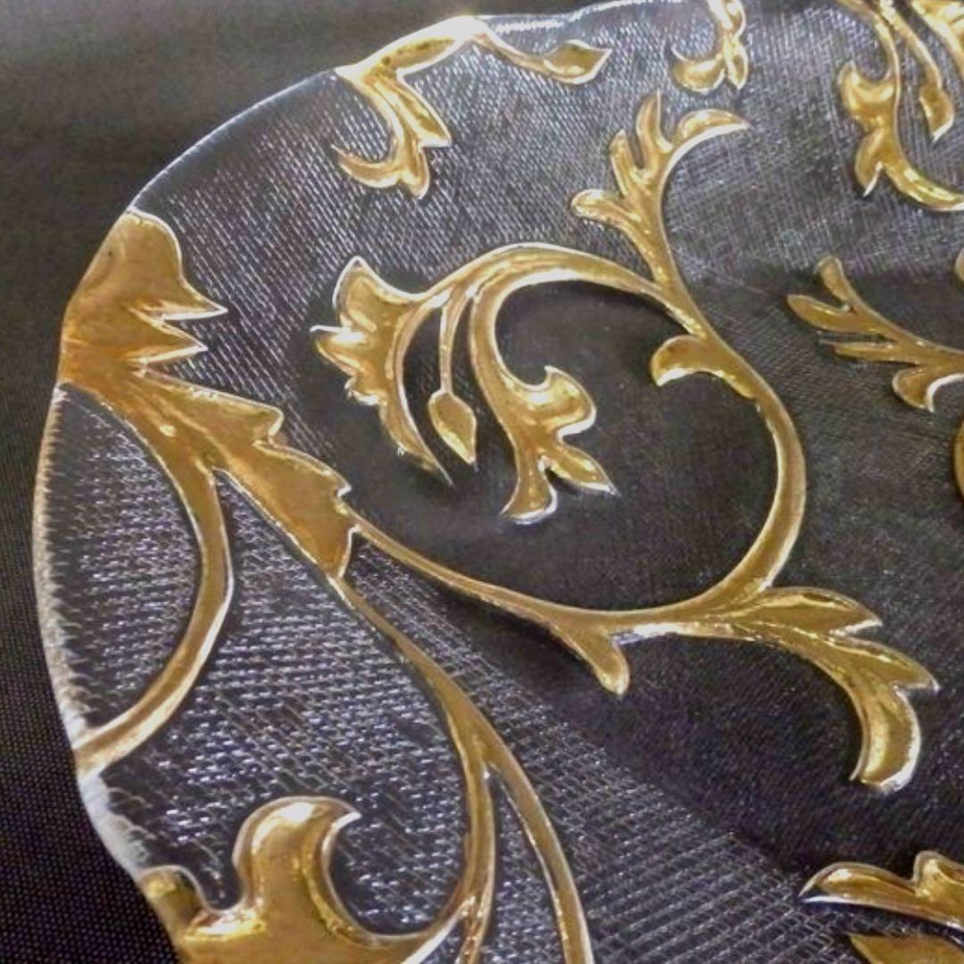 IVV BISANZIO 32cmプレート ゴールド