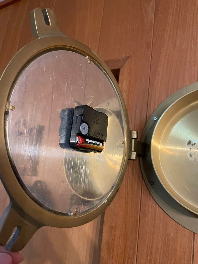 クォーツ船舶時計 約30cm