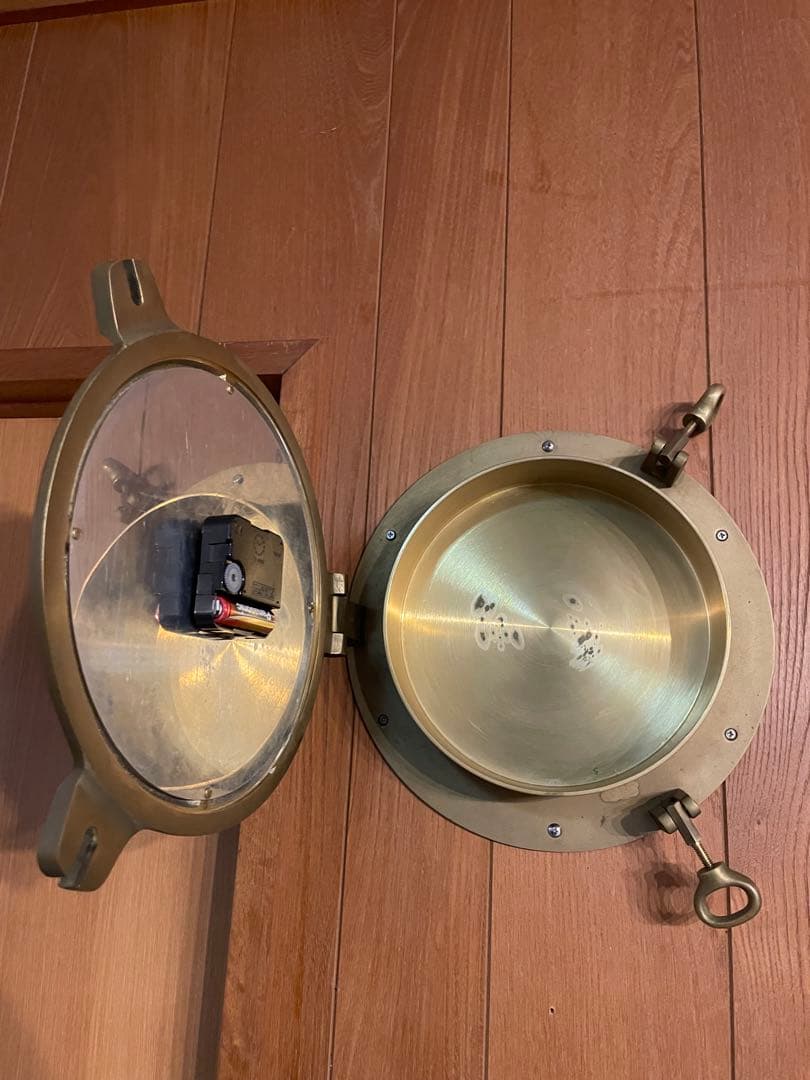 クォーツ船舶時計 約30cm