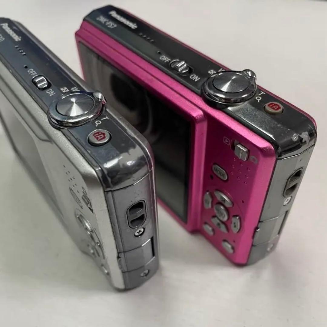 LUMIX コンパクトデジタルカメラ　2台セット