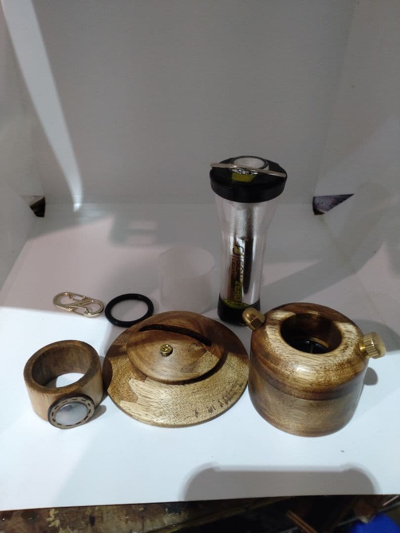 ゴールゼロ　ゴールゼロカスタム　ゴールゼロシェード　ウッドランタン