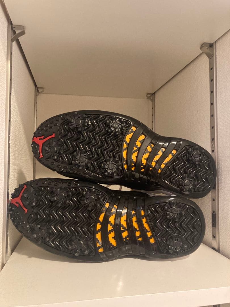 エア ジョーダン 12 LOW ゴルフシューズ 27.5cm