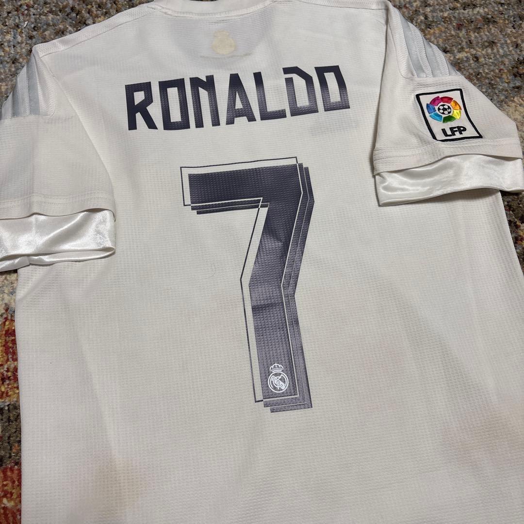 【正規】15/16　レアルマドリード　クリスティアーノロナウド　ユニフォーム
