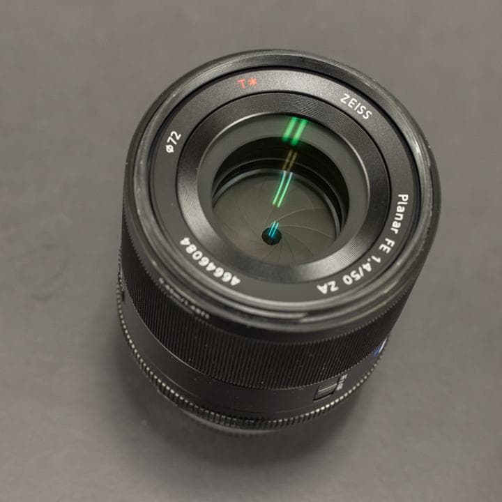SONY Planar T* FE 50mm F1.4 ZA難あり動作確認済み