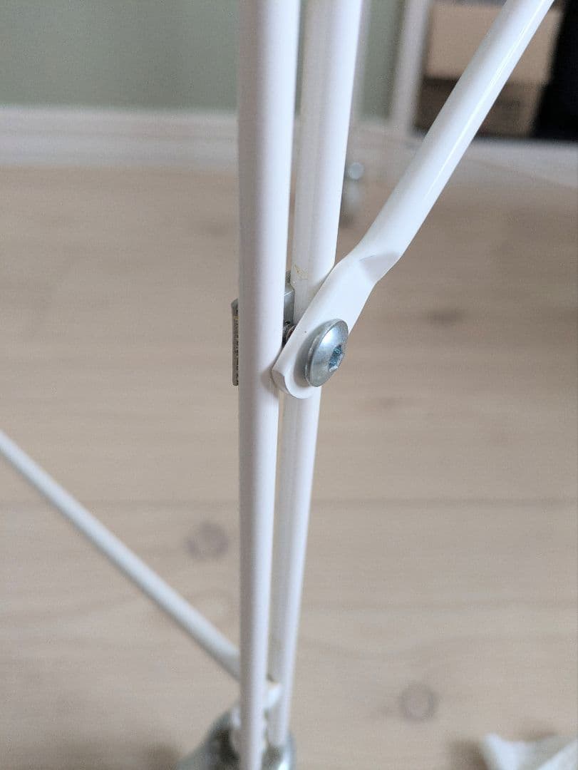 【値引き不可】無印　スチールユニットシェルフ　ホワイト