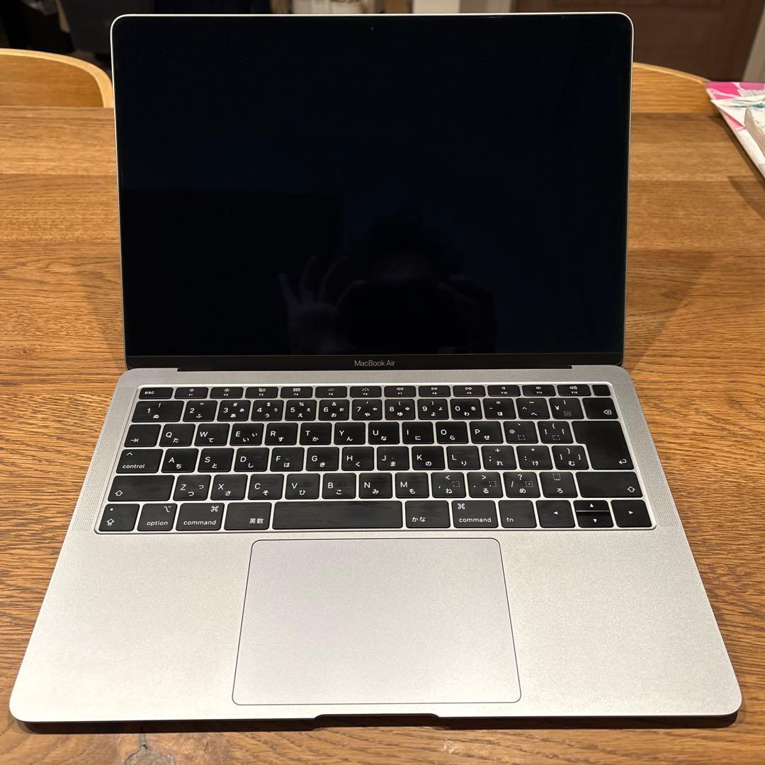 13インチMacBook Air 2018