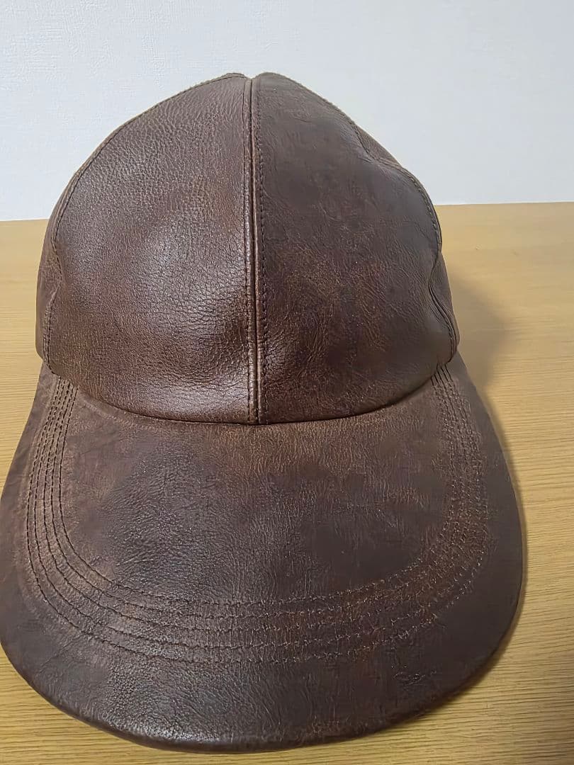 ナイスネス　レザーキャップ　WELHAM