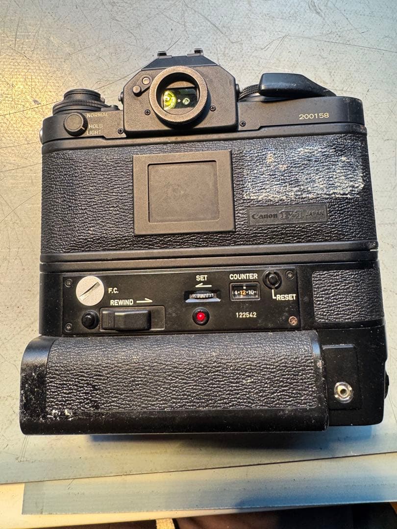 Canon F-1 一眼レフカメラ ジャンク