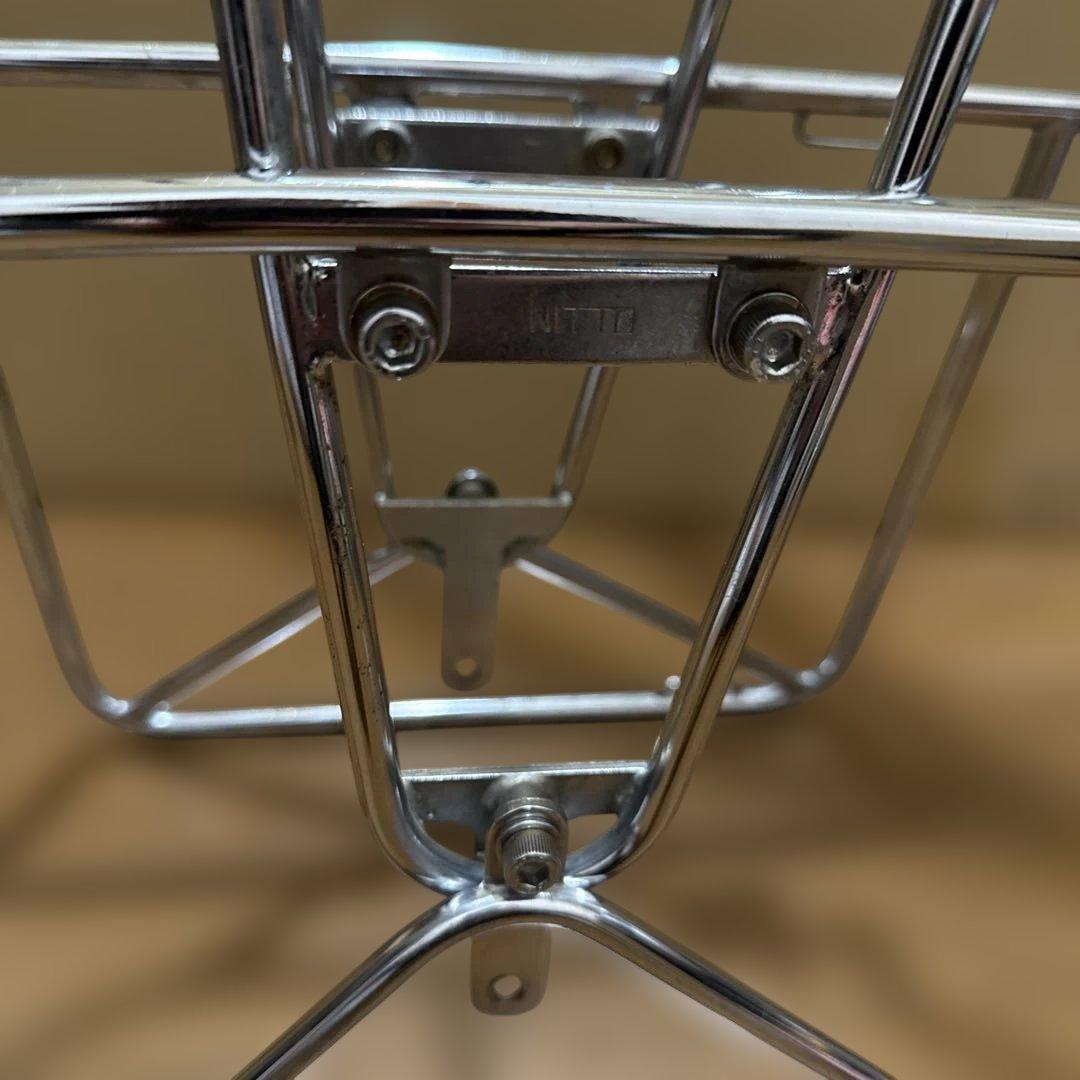 NITTO CAMPEE キャンピー フロントキャリア カンティ ランドナーに