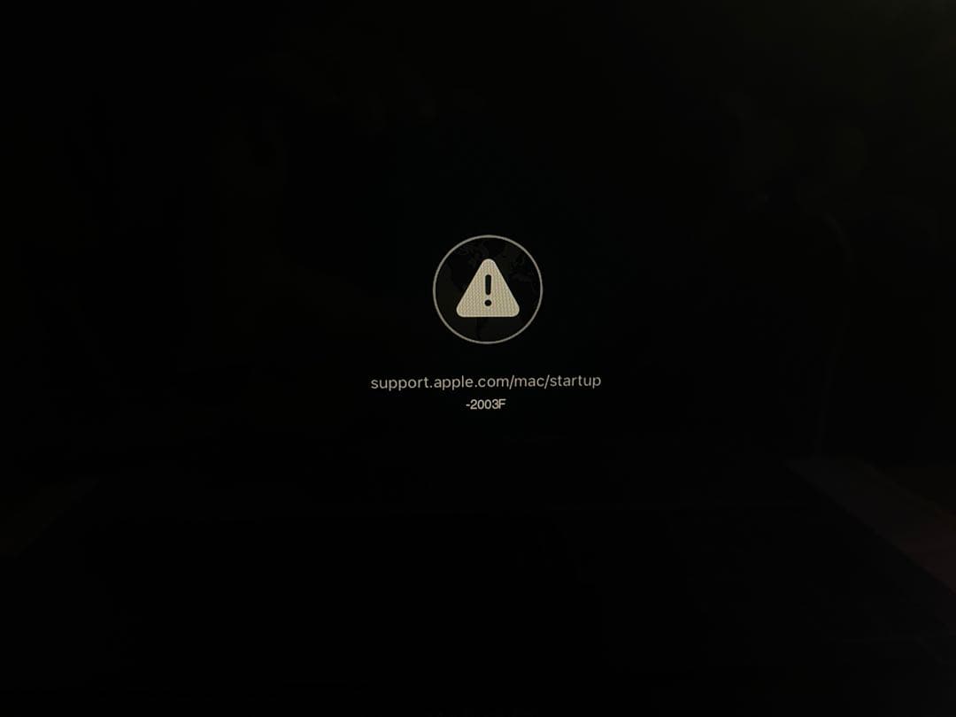 ジャンク品　MacBook Pro 2020 大容量SSD 2TB