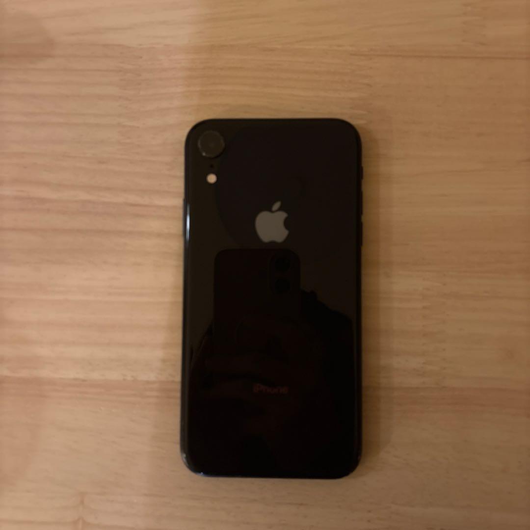 Apple iPhone XR 256G 画面ひび割れあり