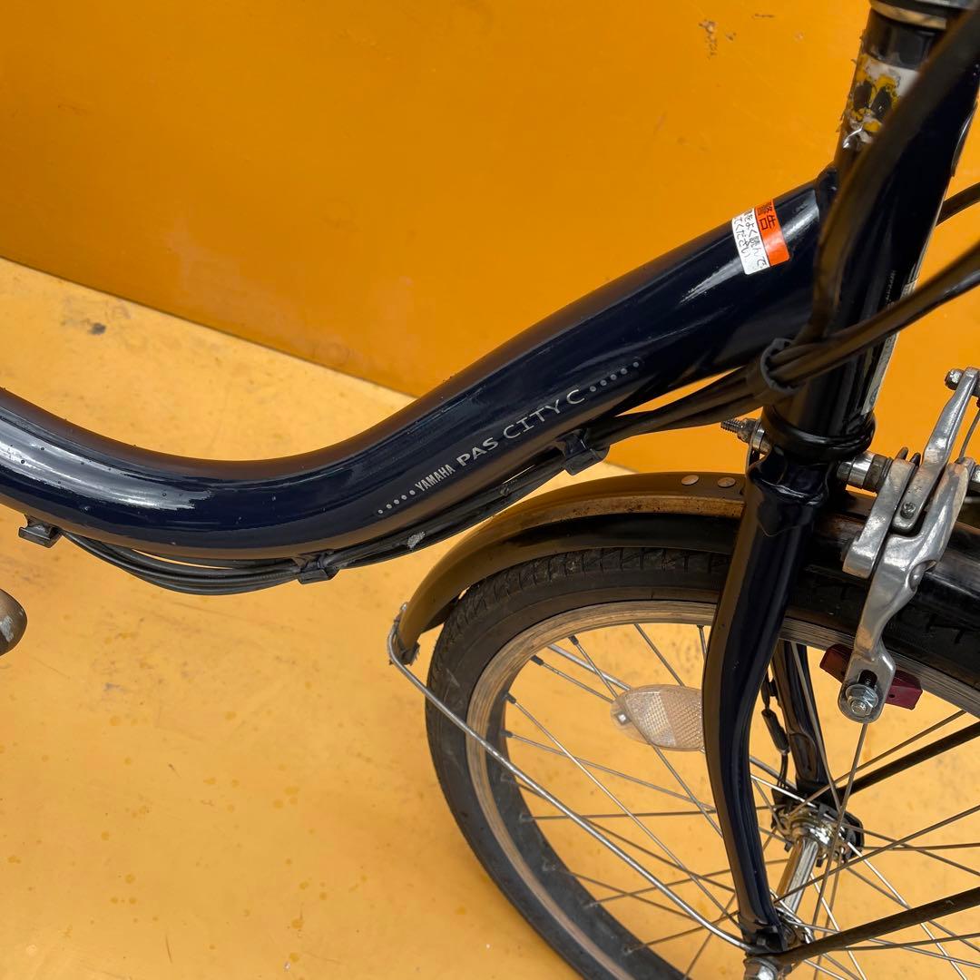 ヤマハPAS CITY-C電動アシスト自転車 20インチ バッテリー12ah