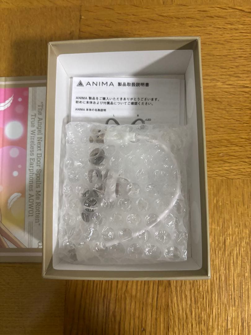 お隣の天使様にいつの間にか駄目人間にされていた件 ワイヤレスイヤホン ONKYO