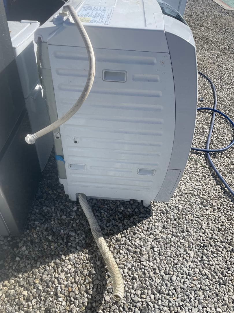 全国送料無料日立 11kg ドラム式洗濯機 乾燥式2015年製