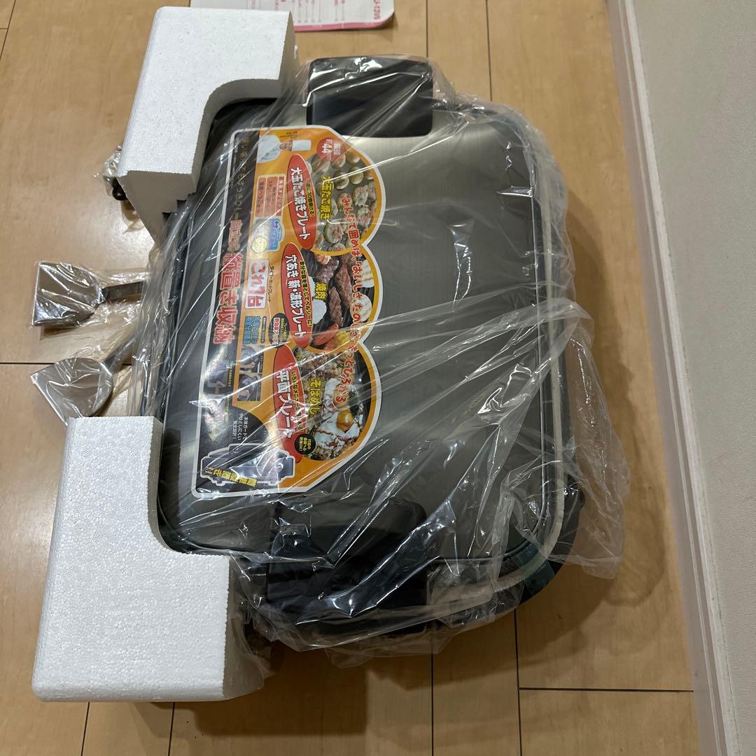 【新品】タイガーのホットプレート CPU-13V6