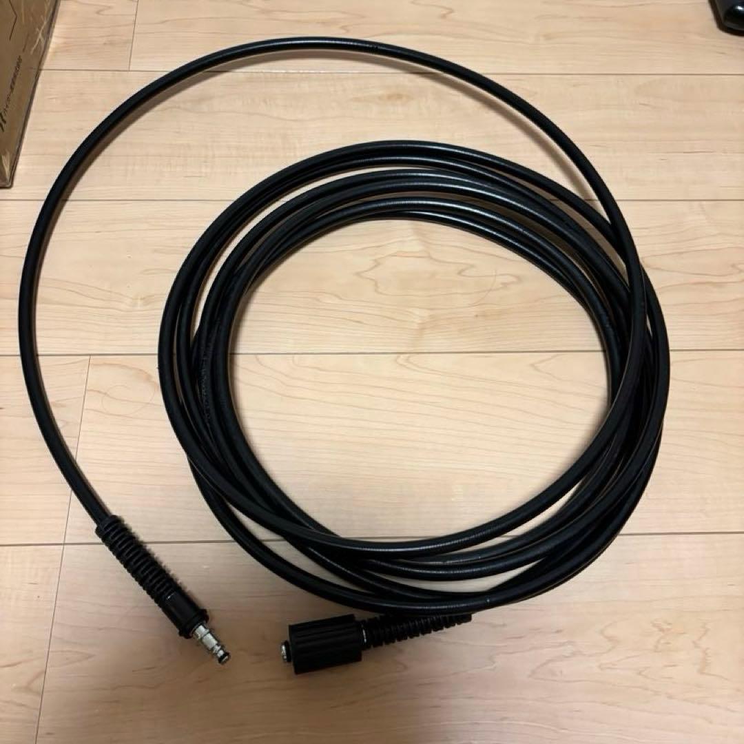 HAIGE 電動高圧洗浄機 HG-KPR6T（吸水ホース欠品）