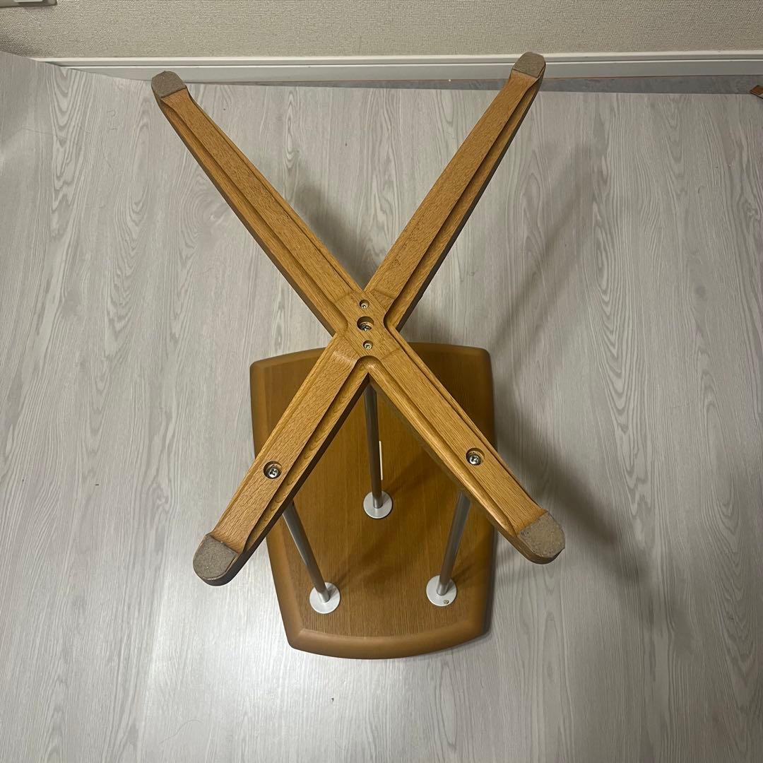 レア karimoku カリモク家具 サイドテーブル 木製 天然木 ソファ 机