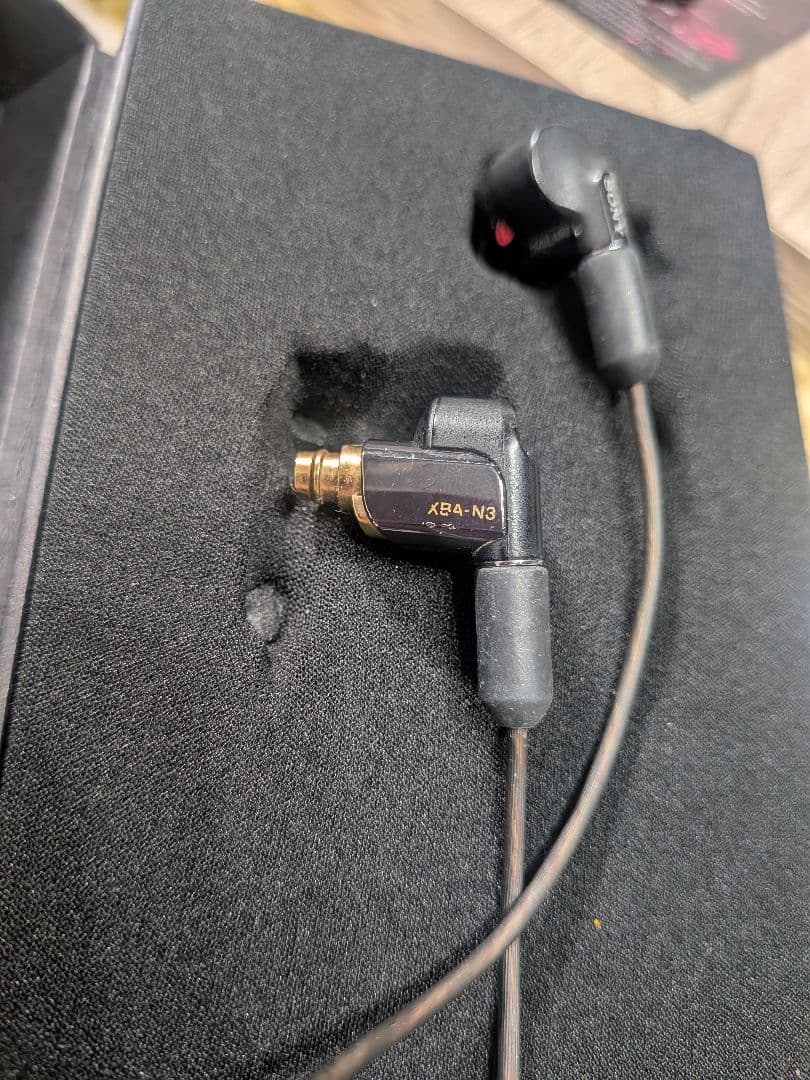 SONY ソニー XBA-N3 ハイレゾ対応 密閉型インナーイヤーレシーバー
