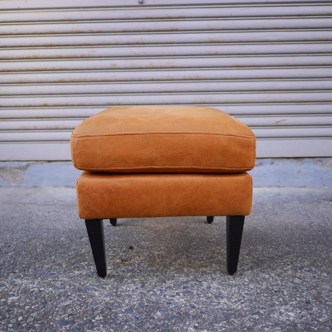 Knot antiques クラッシュゲート グレス スツール オットマン