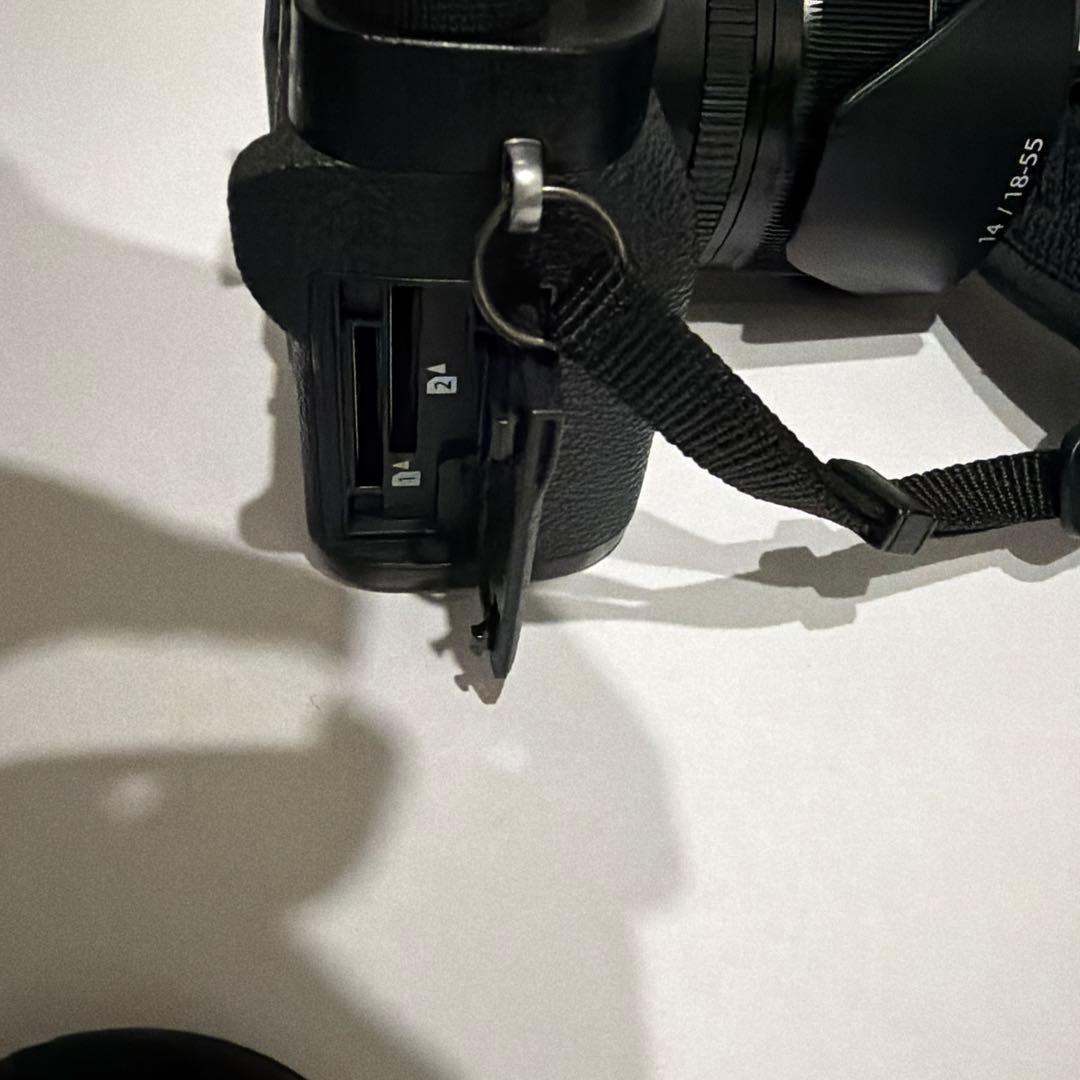 FUJIFILM X-T2 レンズキットブラック ミラーレスカメラ