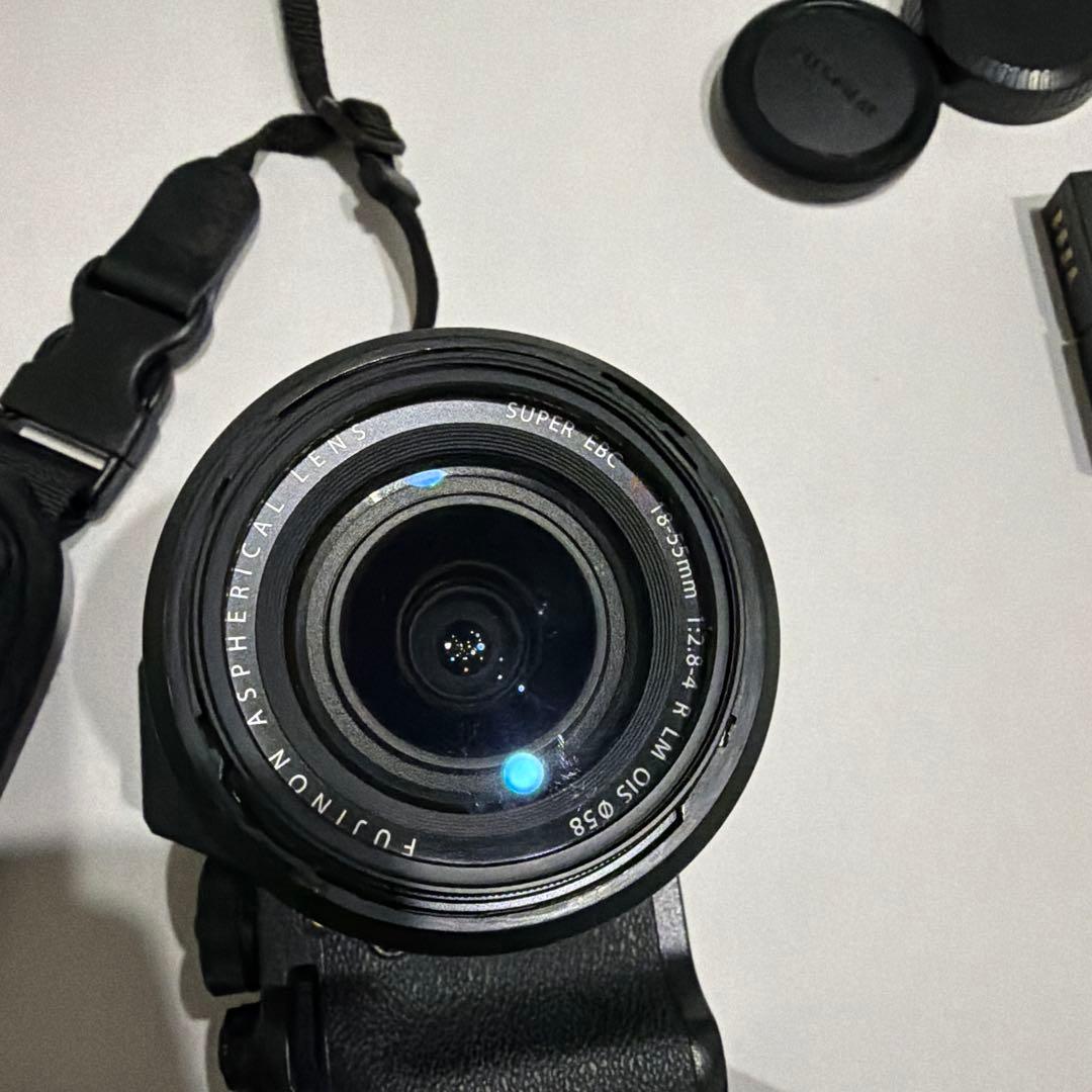 FUJIFILM X-T2 レンズキットブラック ミラーレスカメラ