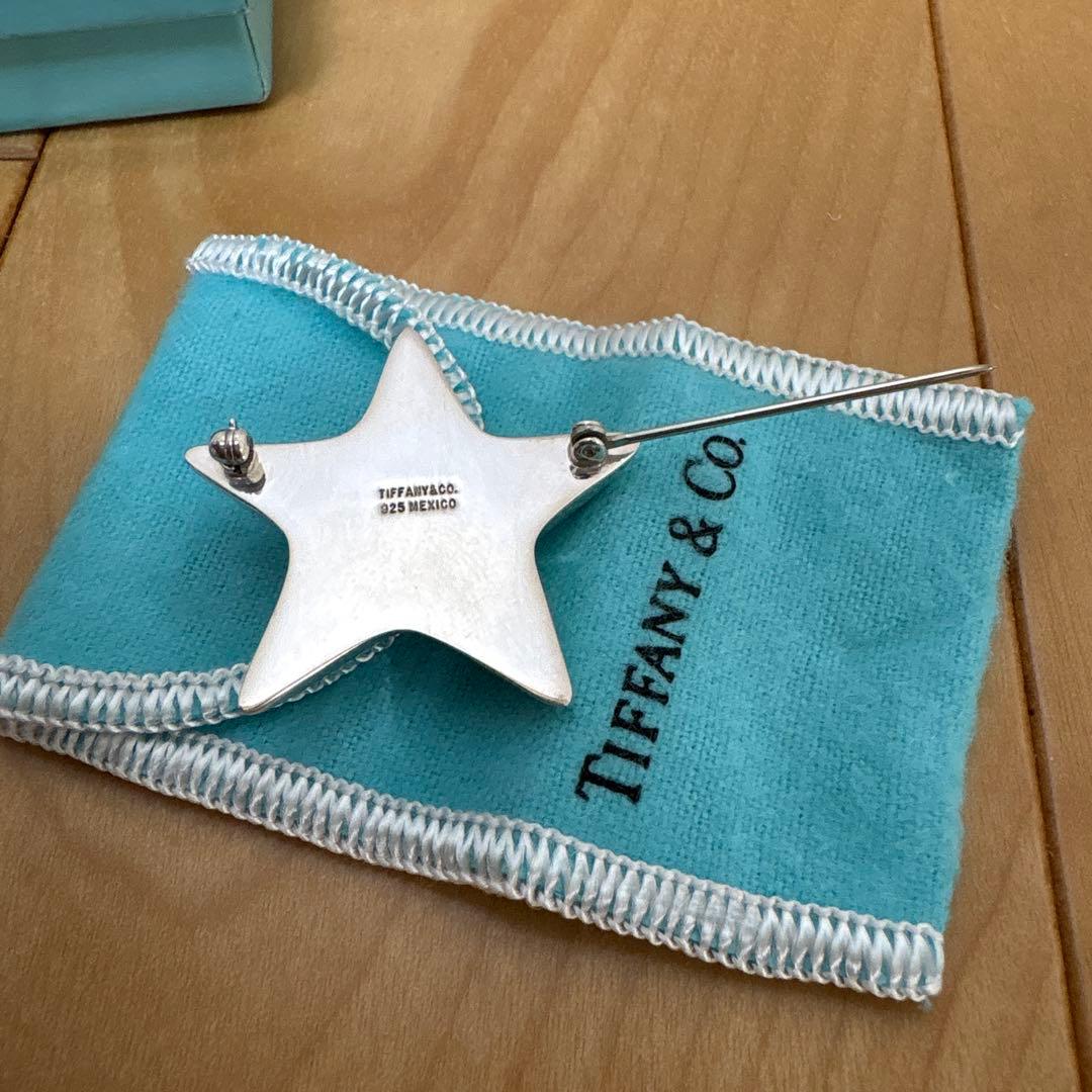 ル*ト様 Tiffany & Co.ティファニースターフィッシュ星ブローチ 92
