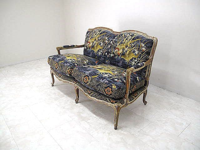 【展示品】イタリア　BeddingAtelier「Jodie」 2人掛けソファ