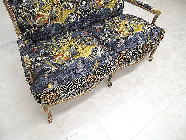 【展示品】イタリア　BeddingAtelier「Jodie」 2人掛けソファ