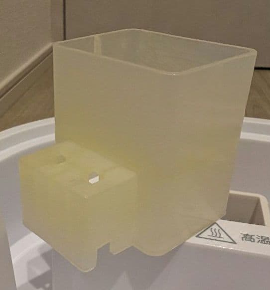 T-fal 加熱式超音波加湿器 と　おまけ