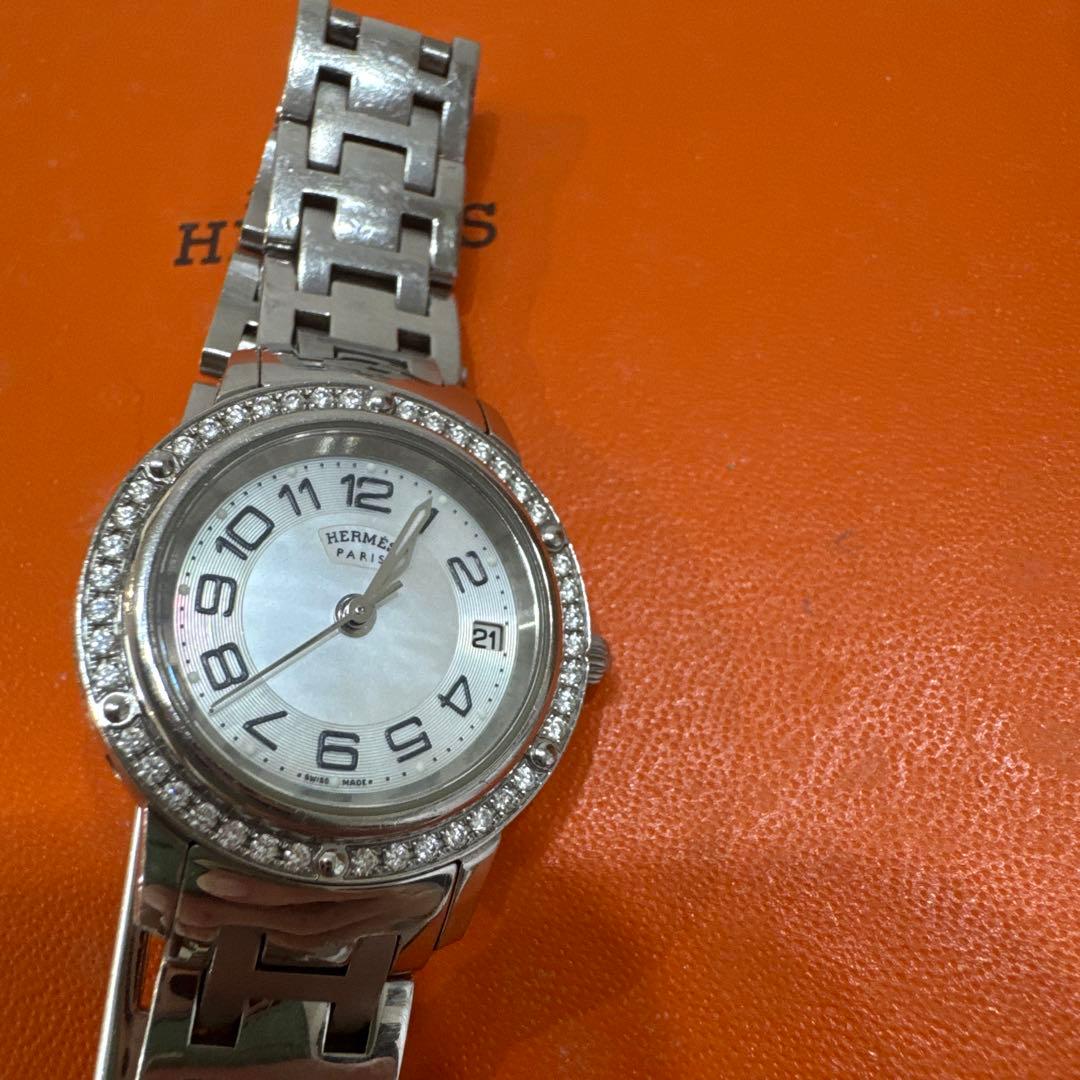HERMES 時計 クリッパークラシック